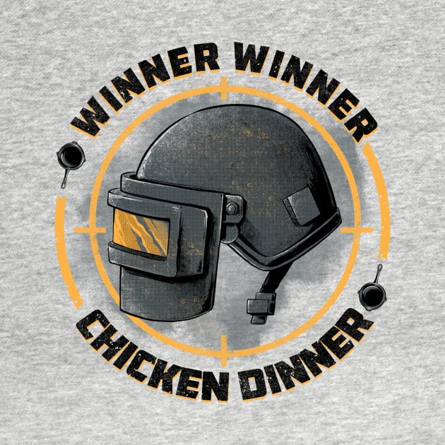 Chicken Dinner by studioyumie